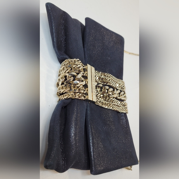 SOLD!!!!Jimmy Choo Black  Evening  Handbag 🩷 - Picture 6 of 13